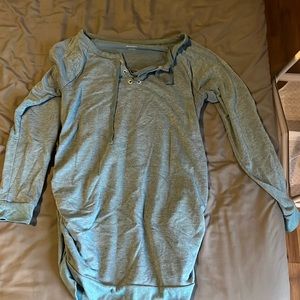 Maternity sweatshirt